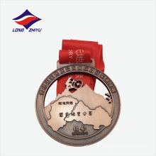 Werbe-3D-Berg-Metall-Geschenk-Medaille aus China